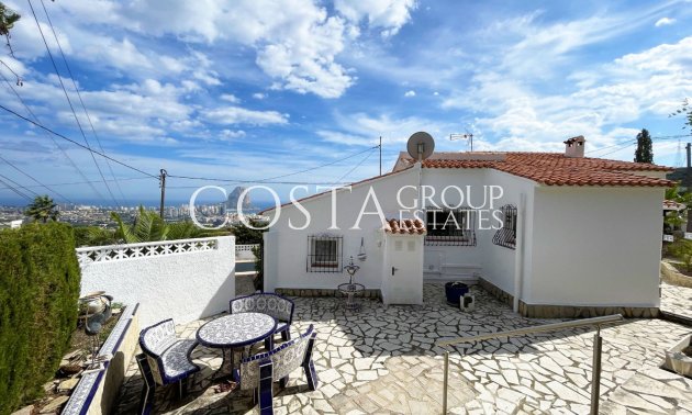 Resale - Villa -
Calpe - Calpe Centro