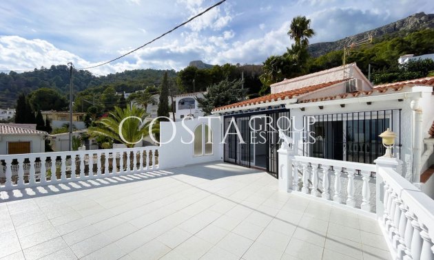 Resale - Villa -
Calpe - Calpe Centro