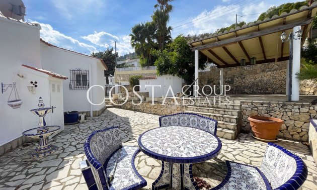 Resale - Villa -
Calpe - Calpe Centro