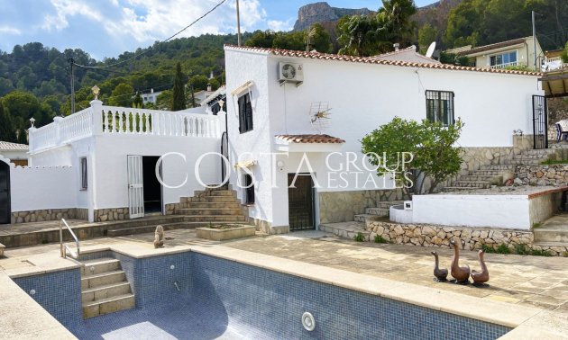 Resale - Villa -
Calpe - Calpe Centro