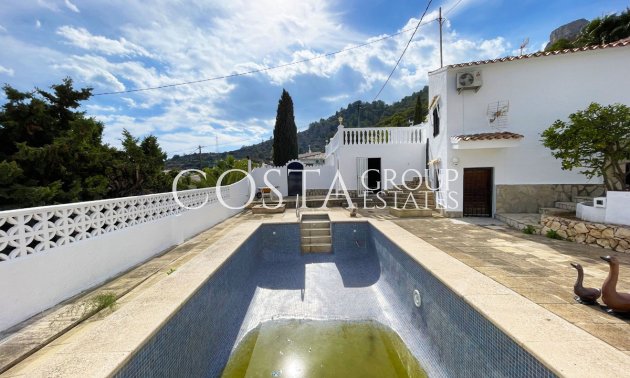 Resale - Villa -
Calpe - Calpe Centro