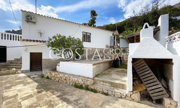 Resale - Villa -
Calpe - Calpe Centro