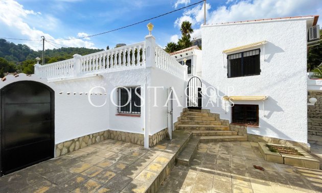 Resale - Villa -
Calpe - Calpe Centro