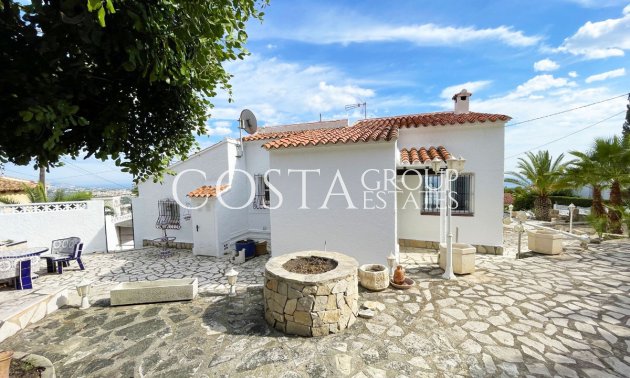 Resale - Villa -
Calpe - Calpe Centro