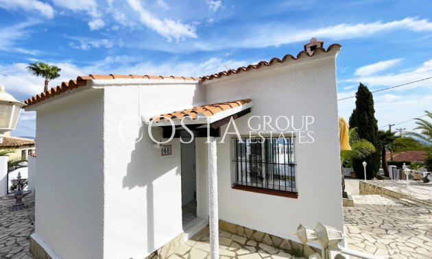 Resale - Villa -
Calpe - Calpe Centro