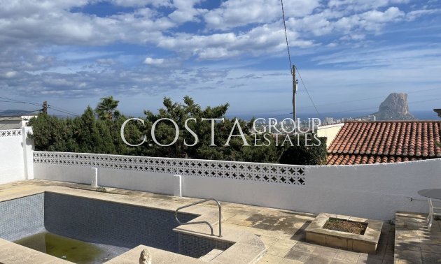 Resale - Villa -
Calpe - Calpe Centro