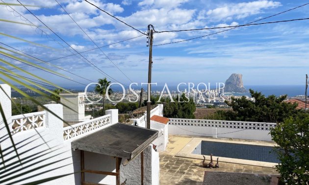 Resale - Villa -
Calpe - Calpe Centro