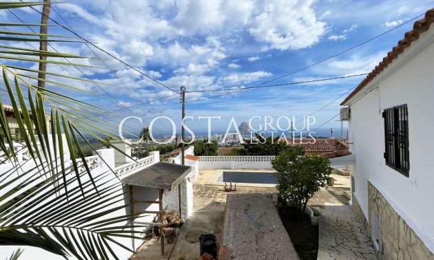 Resale - Villa -
Calpe - Calpe Centro