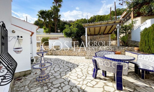 Resale - Villa -
Calpe - Calpe Centro