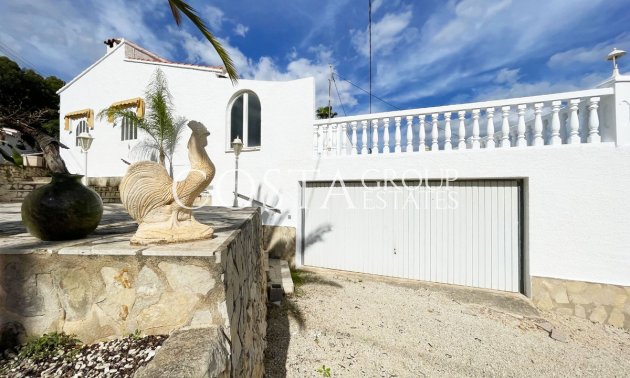 Resale - Villa -
Calpe - Calpe Centro