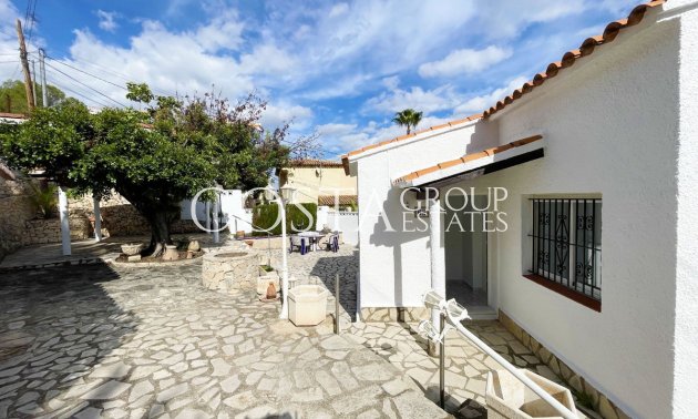 Resale - Villa -
Calpe - Calpe Centro