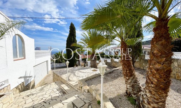 Resale - Villa -
Calpe - Calpe Centro
