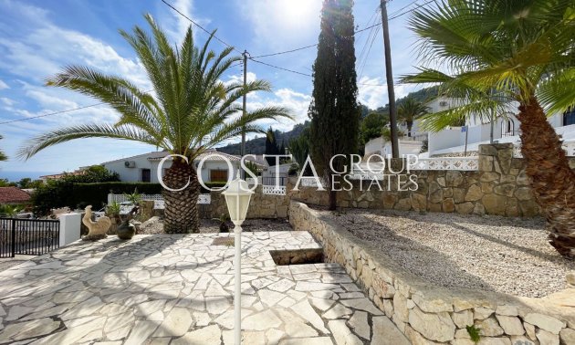 Resale - Villa -
Calpe - Calpe Centro