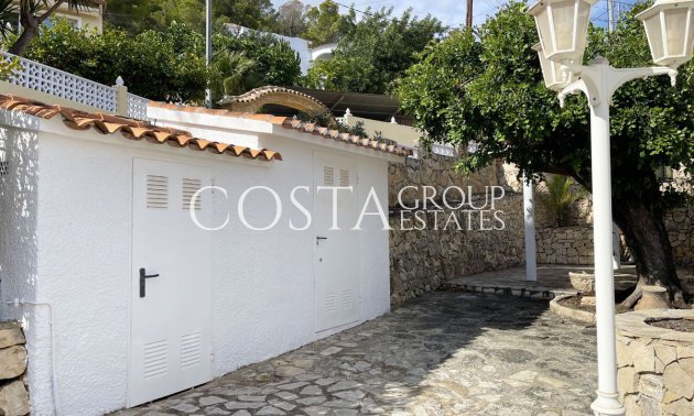 Resale - Villa -
Calpe - Calpe Centro