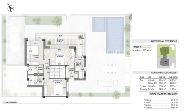 New Build - Villa -
Torre Pacheco - Santa Rosalia Lake And Life Resort