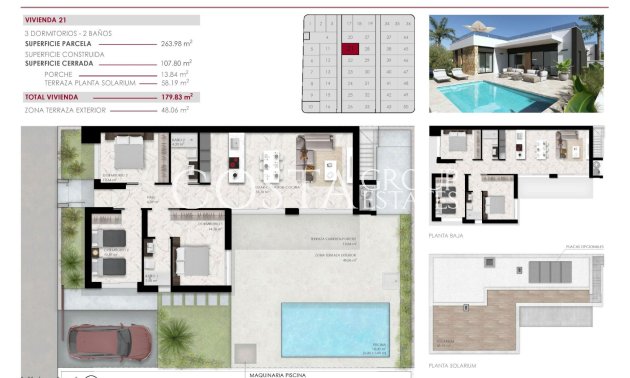 New Build - Villa -
Ciudad Quesada - Lo Marabú