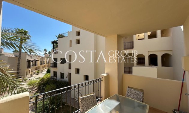 Resale - Apartments -
San Javier - Roda