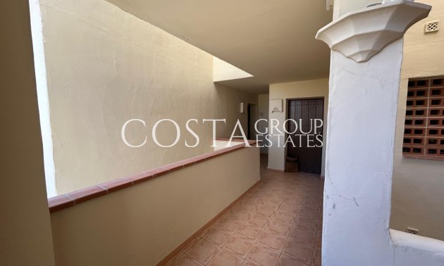 Resale - Apartments -
San Javier - Roda