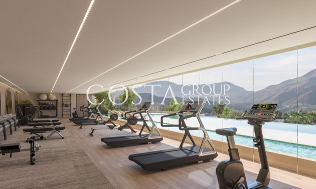 New Build - Apartments -
Estepona - Las Mesas