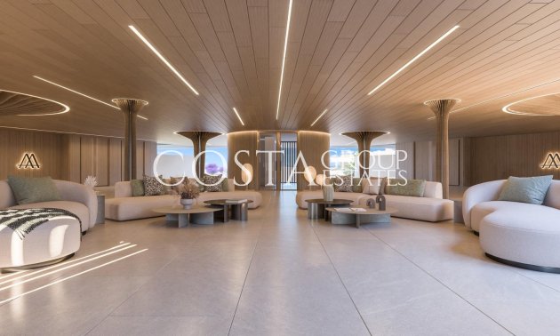 New Build - Apartments -
Estepona - Las Mesas