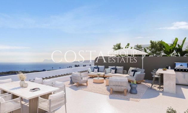 New Build - Apartments -
Estepona - Las Mesas