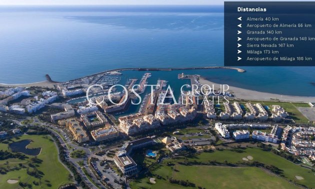 Nouvelle construction - Apartments -
Almerimar