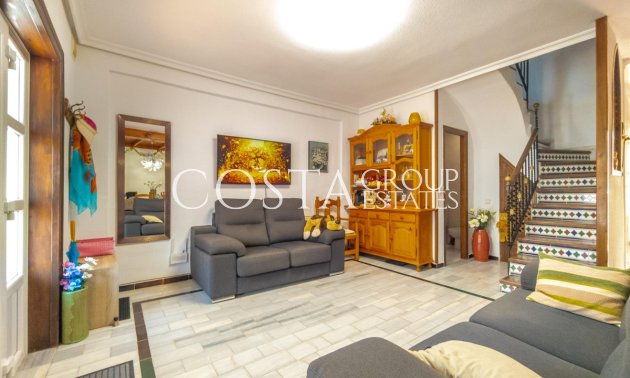 Resale - House -
Torrevieja - Cabo Cervera