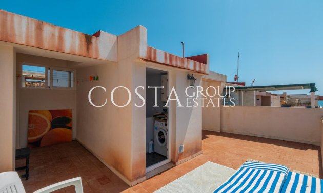 Resale - House -
Torrevieja - Cabo Cervera