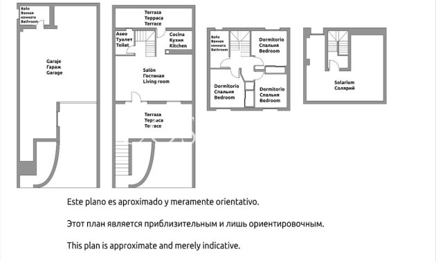 Resale - House -
Torrevieja - Cabo Cervera