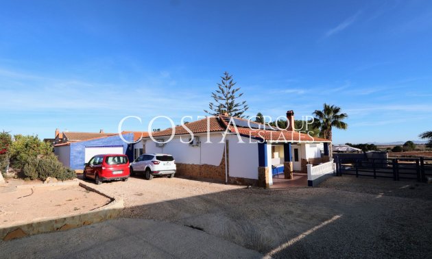 Resale - Villa -
Torre-Pacheco - Balsicas