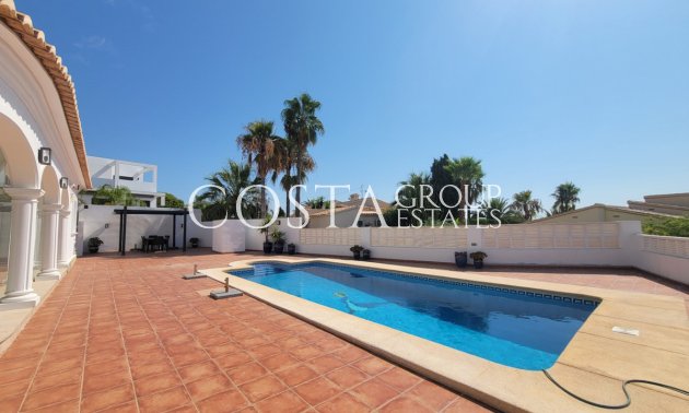 Resale - Villa -
Calpe - Calpe Centro