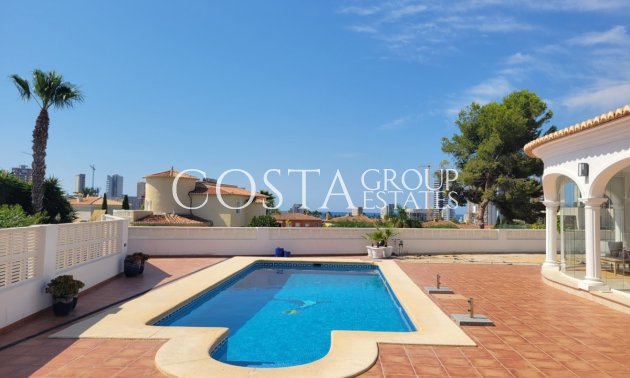 Resale - Villa -
Calpe - Calpe Centro