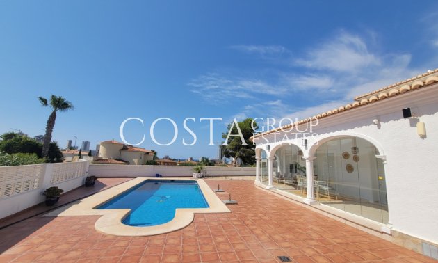 Resale - Villa -
Calpe - Calpe Centro