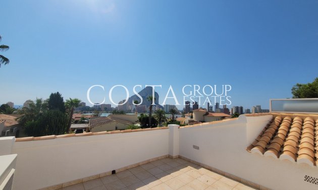 Resale - Villa -
Calpe - Calpe Centro