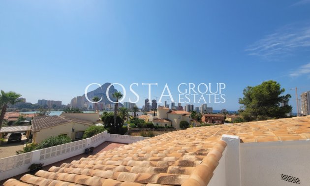 Resale - Villa -
Calpe - Calpe Centro