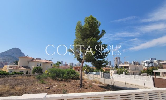 Resale - Villa -
Calpe - Calpe Centro