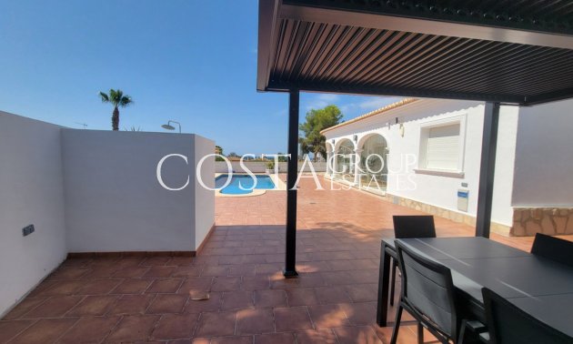 Resale - Villa -
Calpe - Calpe Centro