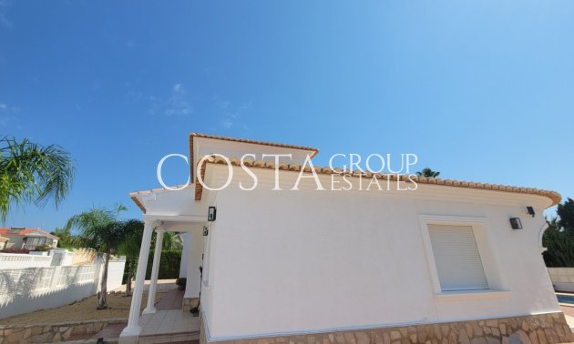 Resale - Villa -
Calpe - Calpe Centro