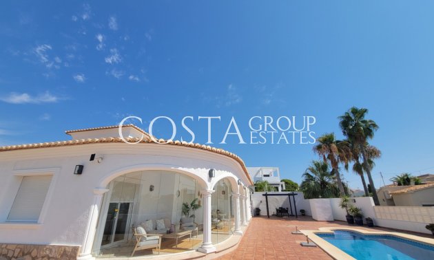 Resale - Villa -
Calpe - Calpe Centro