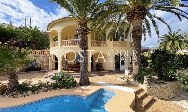 Resale - Villa -
Calpe - Calpe Centro