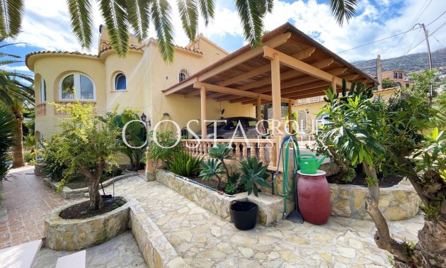 Resale - Villa -
Calpe - Calpe Centro