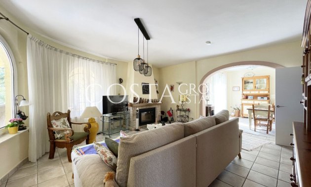Resale - Villa -
Calpe - Calpe Centro