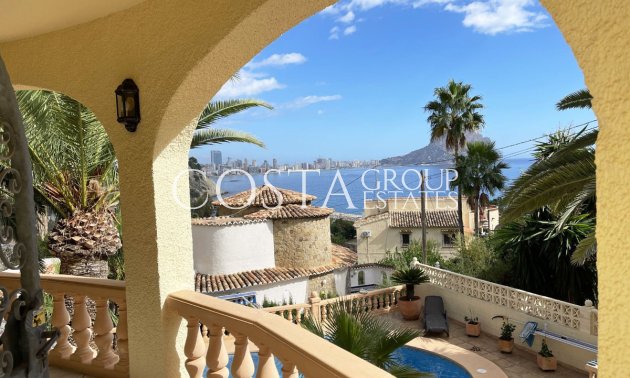 Resale - Villa -
Calpe - Calpe Centro