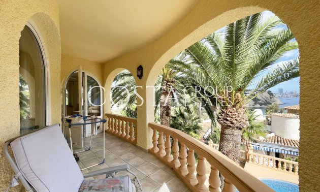Resale - Villa -
Calpe - Calpe Centro