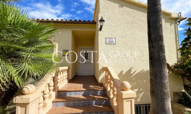 Resale - Villa -
Calpe - Calpe Centro