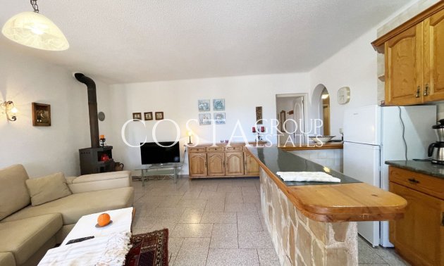 Resale - Villa -
Calpe - Calpe Centro
