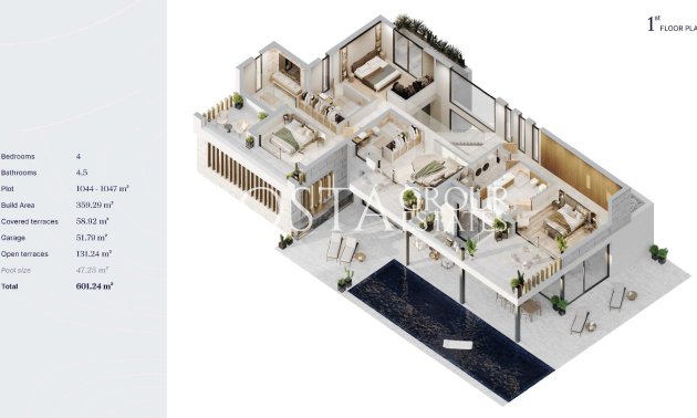 New Build - Villa -
Estepona - Bel Air