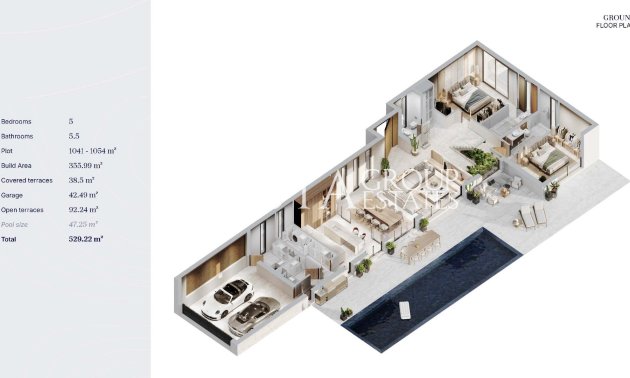 New Build - Villa -
Estepona - Bel Air