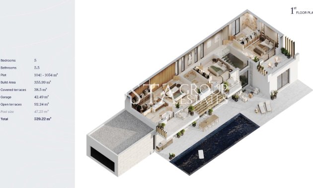 New Build - Villa -
Estepona - Bel Air