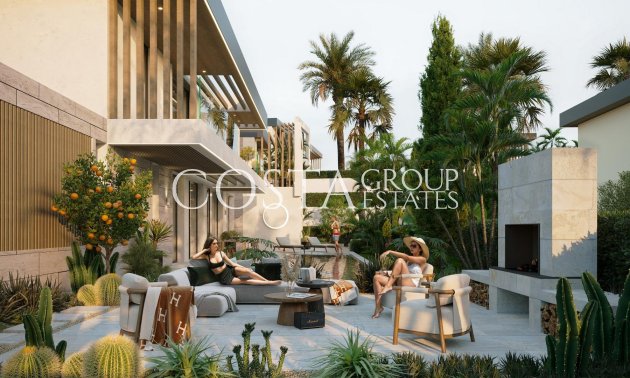 New Build - Villa -
Estepona - Bel Air